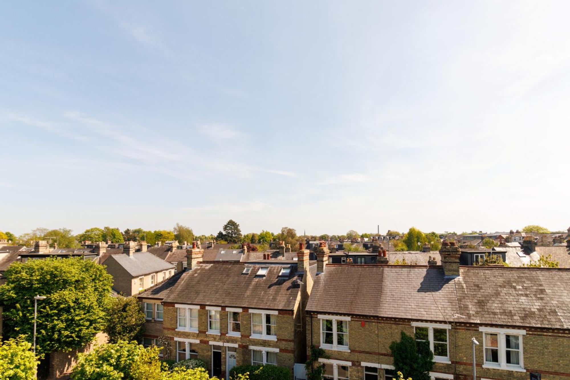City Centre, Sleeps 7, Stunning Views & Parking, Interconnected Rooms Long Stay Work Contractor Leisure, Diamond Penthouse Cambridge-i reptér Kültér fotó