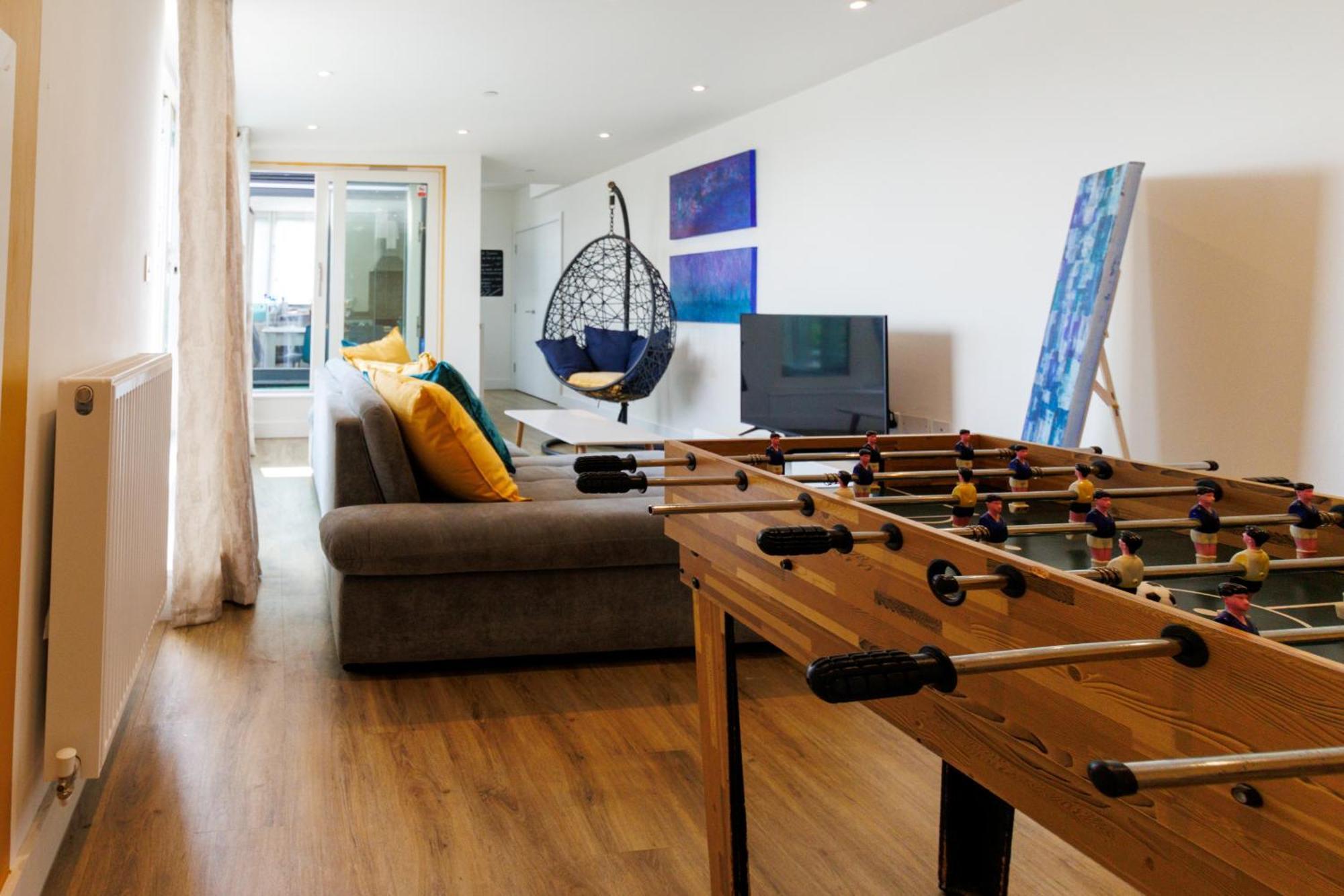 City Centre, Sleeps 7, Stunning Views & Parking, Interconnected Rooms Long Stay Work Contractor Leisure, Diamond Penthouse Cambridge-i reptér Kültér fotó